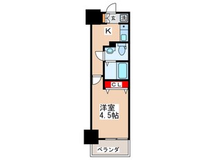 N‐stage Kumegawaの物件間取画像